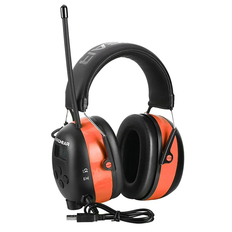 dab  radio ear defenders