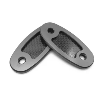 

For HONDA CBR 250 300 500 650 Motor Mirror Seat Modified Rearview Mirror Decorative Sheet Aluminum Seat Trim