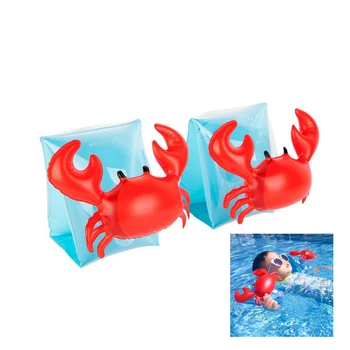 

New Swimming Arm Ring Inflation Floating Sleeve For Child Kids Cute Children Thicken PVC Swimming Arm Ring High Quality