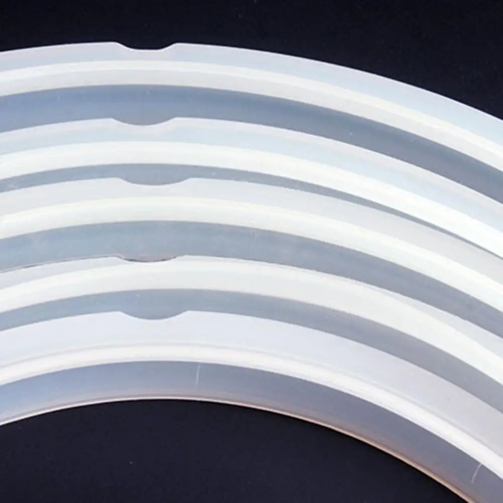 Резиновые прокладки скороварки Замена силиконового уплотнительного кольца для электрической скороварки s кухонная посуда инструмент