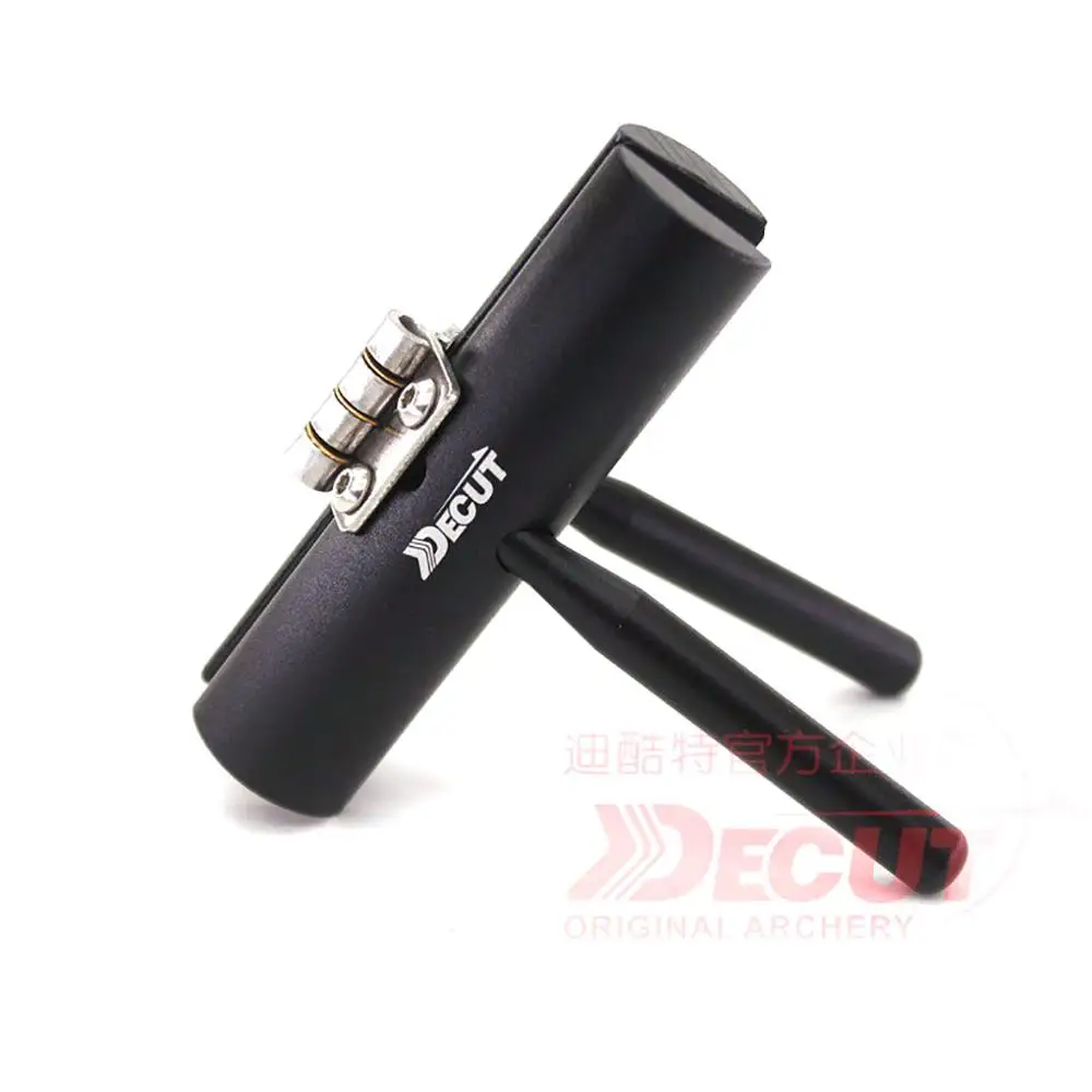 Billig DECUT NEUE EHRE Pfeil Puller Greifer Ziel Entferner Bogenschießen Und Jagd Pfeil Puller Schwarz