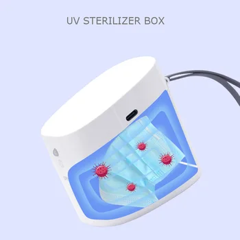 

UV Sterilizer Disinfection Cabinet Multi-function UV Sterilizer Box Ultraviolet Sterilization Light Automatic Disinfection Box