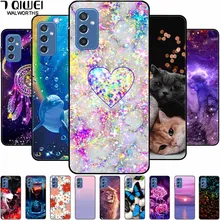 For Samsung M52 5G Case Phone Cover Silicone Soft Back Cases for Samsung Galaxy M52 5G Case TPU Bumpers M 52 2021 Shockproof Bag