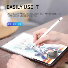 Ручка для планшета Apple Pencil 2-й перезаряжаемый активный стилус для iPad Pro Air, совместимый с IOS/Android для samsung tablet