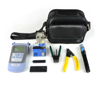 

FTTH Fiber Optic Tool Kit for Installing Fast Connector and Fiber Optic Drop Cable