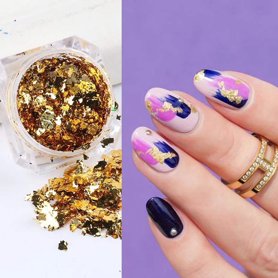 Holographic Glitter Nail Art Foils FBCB01-08