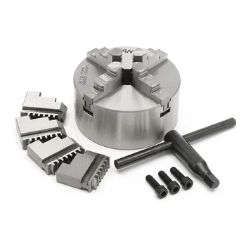 

SANOU K12-125 4 jaw lathe chuck 5'' inch 125mm self-centering chuck manual type