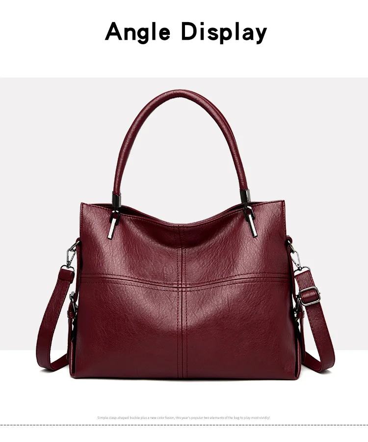 Luxury Handbags Sheepskin Leather Women Bags Designer Ladies Hand Crossbody Bags for Women Tote Shoulder Bag for Girls Sac