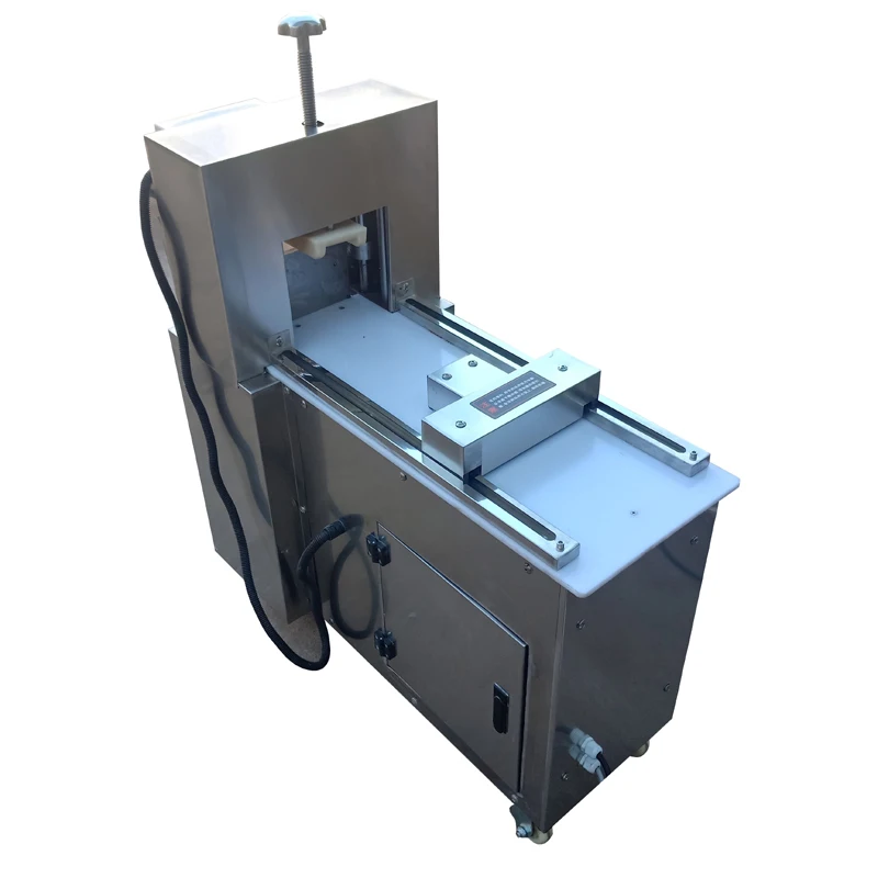 

New type stainless steel cutting lamb roll machine, multifunctional beef roll machine factory direct sales