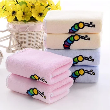 

Bathroom Microfiber Soft Comfortable Baby Towel Children's Things Baby Nursery Hand Towels Cute Towel