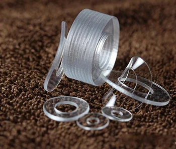 

Soft PVC plastic clear washer M2 M2.5 M3 M4 M5 M6 M8 M10 Thin 0,5 1mm Shock-proof and leak-proof gasket insulation screws