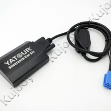 Yatour BTK Bluetooth автомобильный комплект цифровой музыкальный CD соединитель для Citroen Picasso Xsara C3 C4 C5 C8 Blaupunkt/VDO RD3 радио