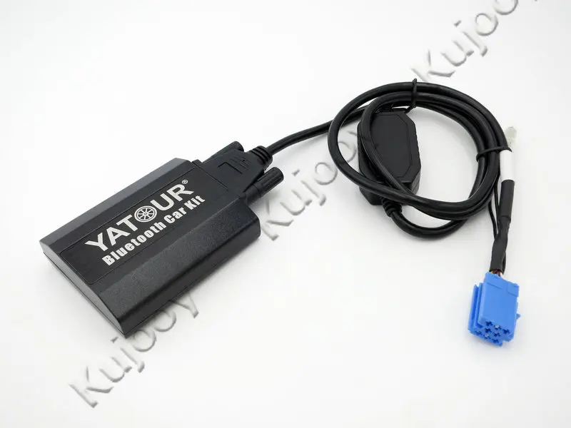 Yatour BTK Bluetooth Car Kit Digital Music CD Changer Connector For Citroen Picasso Xsara C3 C4 C5 C8 Blaupunkt/VDO RD3 Radios | Автомобили