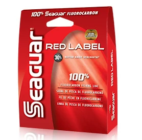 Оригинальная леска SEAGUAR RED LABEL 6LB-12LB Фторуглеродные Лески 229 м/183 м