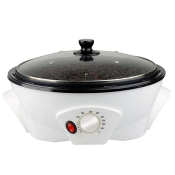 

ABRA-Electric Coffee Beans Home Coffee Roaster Machine Roasting 220V Non-Stick Coating Baking Tools Household Grain Beans Drying