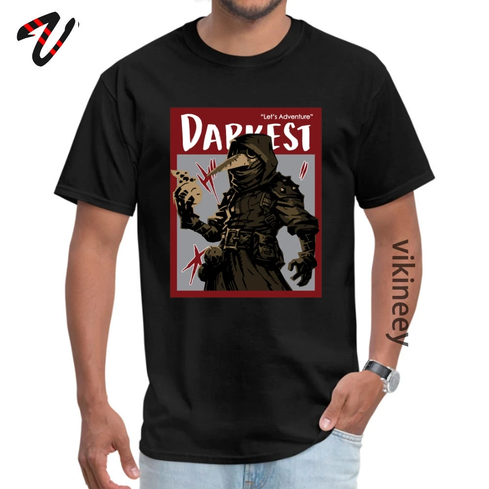 Tops Shirts T Shirts MEDIEVAL WAR PLAGUE DOCTOR Summer Short Sleeve 100% Cotton Round Collar Men Tshirts Casual 2019 Popular MEDIEVAL WAR PLAGUE DOCTOR 3266 black