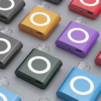 

Original enzoo box pod device 580mAh Battery With 2ml Vape Cartridge with degulating chip capacity universal Relx Pods sp2 pods