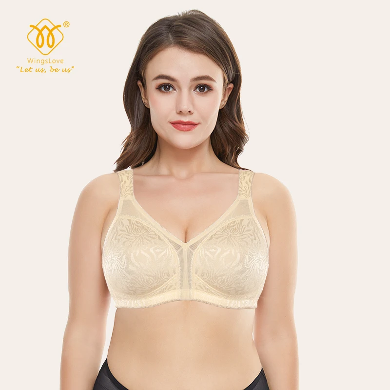 Stylish and classy minimizer bra by Wingslove - Issuu