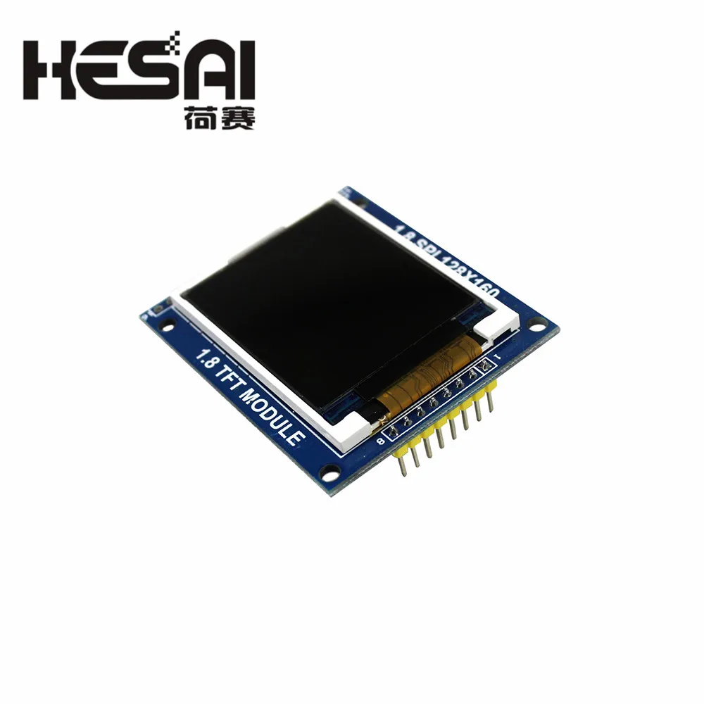 Плата адаптер для ЖК модуля дисплея 1 8 дюйма серийный SPI TFT Power IC SD Разъем 128X160 C1Hot