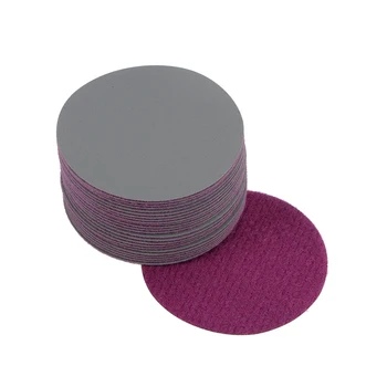 

uxcell 2-Inch Hook and Loop Sanding Disc Wet / Dry Silicon Carbide 2000 Grit for polishing furniture wood metal etc.25 Pcs