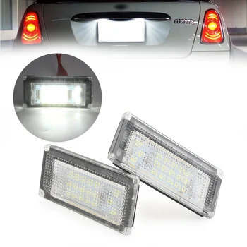 

1 Pair Car LED License Number Plate Light For BMW Mini Cooper R50 R51 R52 R53 Lamp