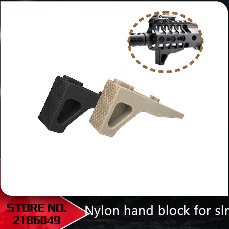 Tactical girp Phand для slr маленький треугольный ручной блокиратор Передняя рукоятка вертикальная рукоятка защита деревянная рыбья кость декоративные аксессуары
