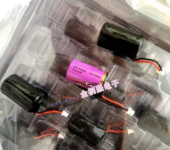 

5PCS ER14250 with plug 3.6V lithium battery ER1 / 2AA brand new original