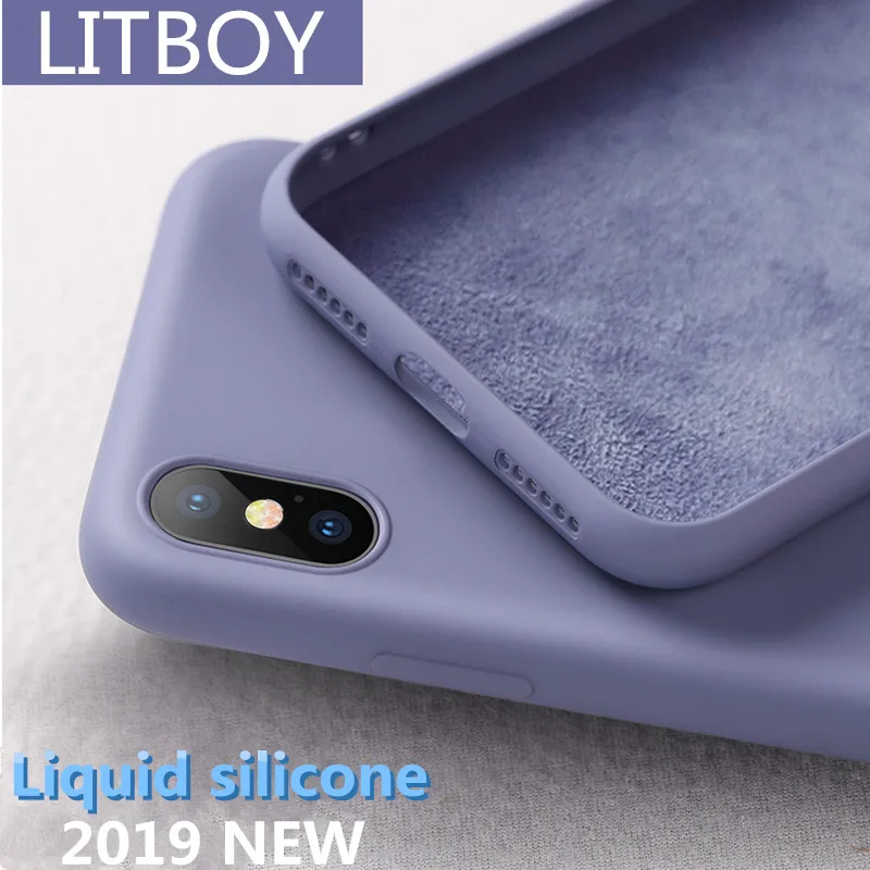 

Soft Summer Liquid Silicone Case For SamSung Galaxy S8 S9 S10 Plus S10E M30 A30 A50 A40 Note 8 9 Back Cover S7 M30 A70 CASE