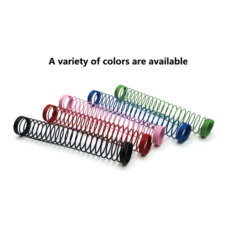 Multicolor Hookah Springs Shisha Silicone Hose Spring Chicha Nargile Narguile Accessories Bulk Hookah Accessories