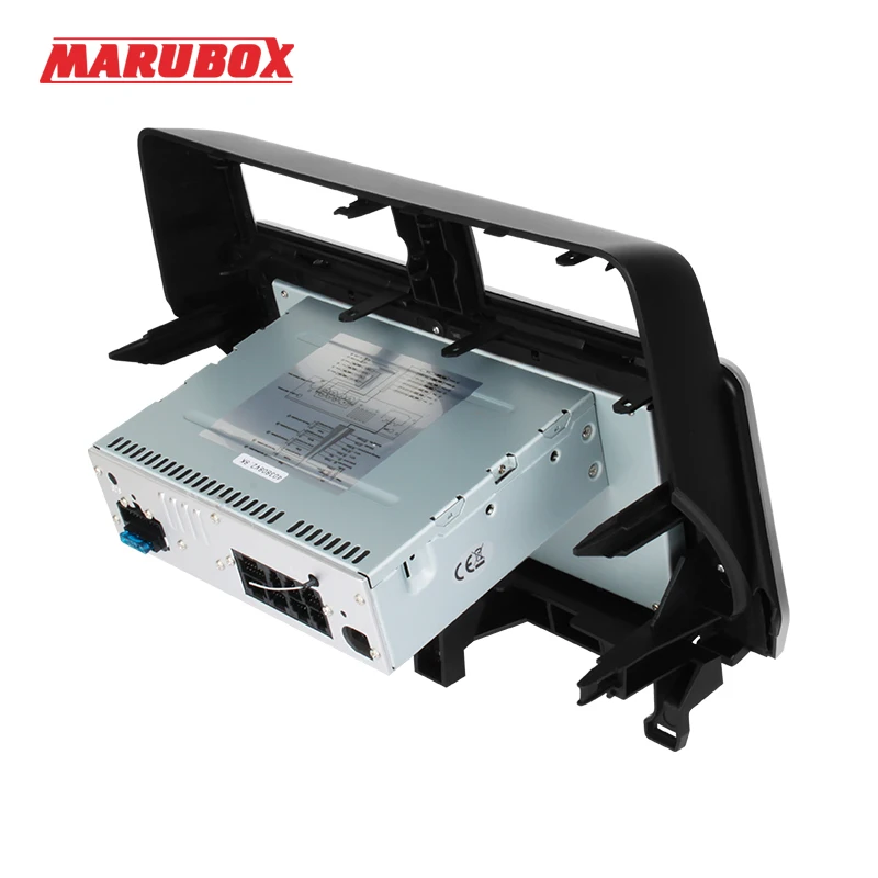 Marubox KD1007 Автомобильный мультимедийный плеер для Toyota Land Cruiser Prado,64 GB Автомобильный dvd-плеер с DSP, gps навигацией, Bluetooth