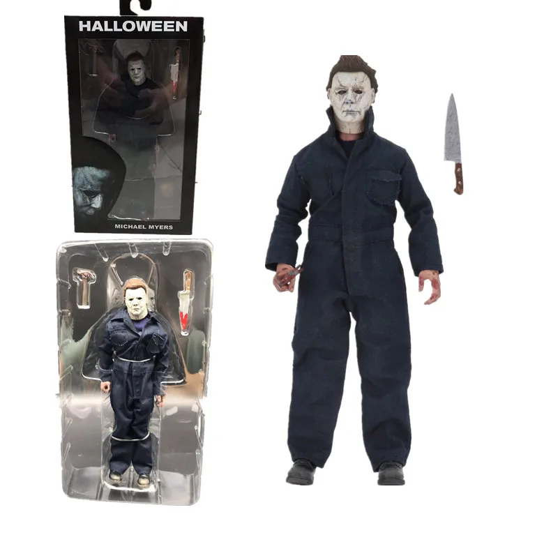 Настоящая одежда 7 2 дюймов Оригинальный NECA Новый Хэллоуин Ultimate лет спустя