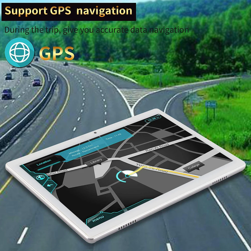 ANRY Tab 10.1 Inch Touch Tablet Android Octa Core 4GB RAM 64GB ROM with Sim Card Slot WiFi GPS Bluetooth Dual Cameras ANRY Tab 10.1 Inch Touch Tablet Android Octa Core 4GB RAM 64GB ROM with Sim Card Slot WiFi GPS Bluetooth Dual Cameras
