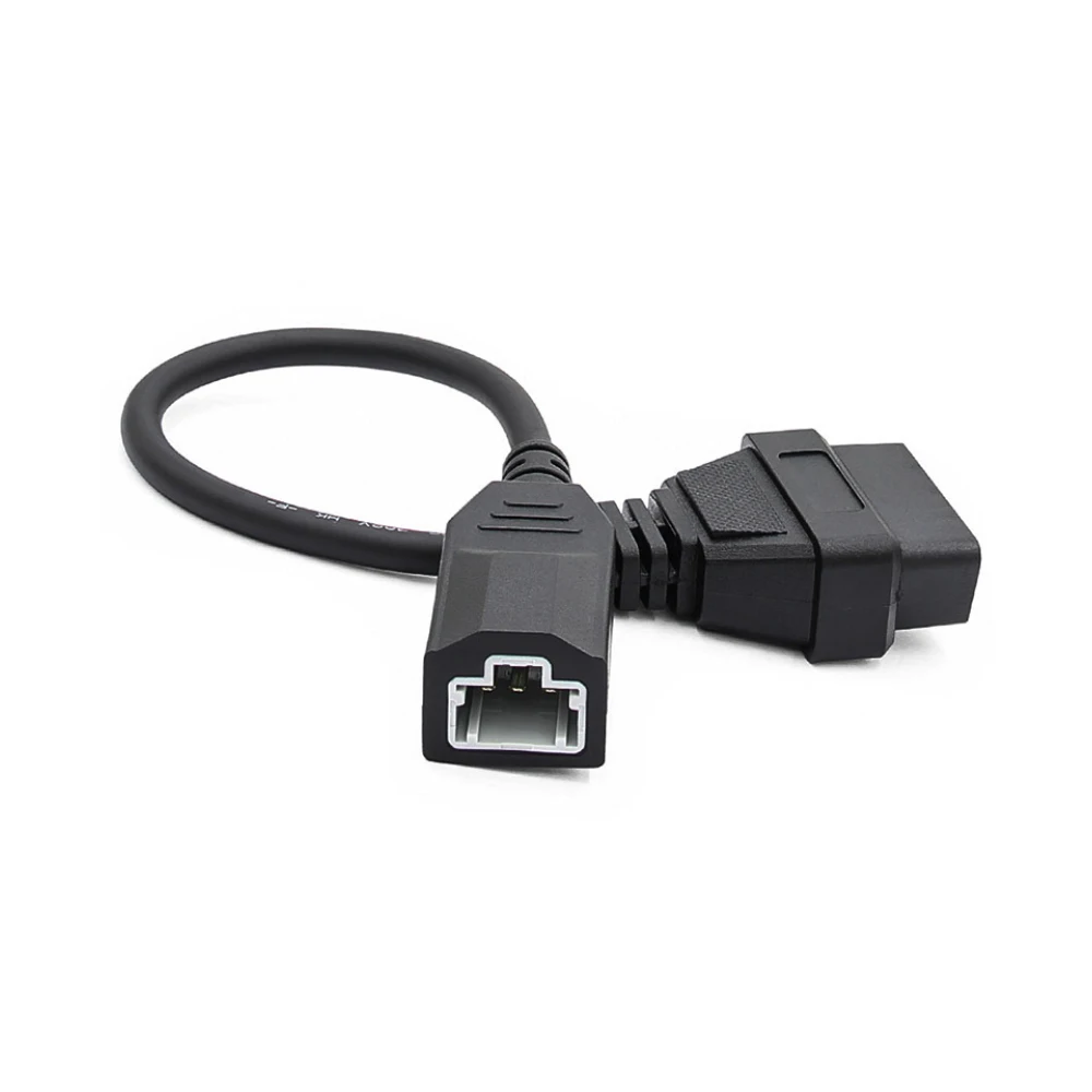 Кабель obd 2 для Honda 3 pin OBD1 адаптер OBD2 OBDII Для на 16 разъем| |