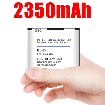 

2350mAh BL 5K BL-5K BL5K Li-ion Phone Battery for Nokia N85 N86 N87 8MP 701 X7 C7 C7-00 C7 X7-00 2610S T7