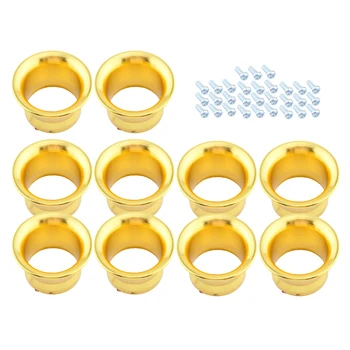 

10pcs 50mm Air Filter Velocity Stack Funnel Fit for PWK24 PWK26 Carburetor