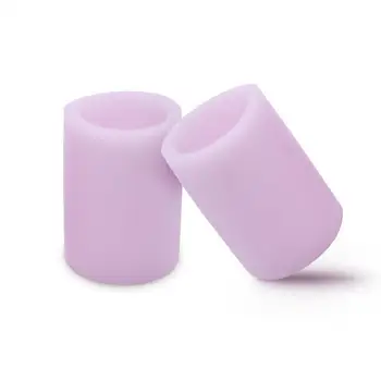 

1 Pair Cover Toe Protector Blister Protect Pain Relief Prevent Gel Toe Cover Separators Grade Tool Rubbing Sleeve Care Foot I7Q5