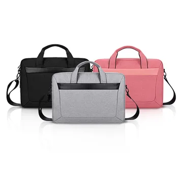 

Fashion Waterproof Laptop Briefcase 11 12 13.3 13 14 15 15.6 Inch Notebook Shoulder Bag Carry Case for Women and Men HandBags