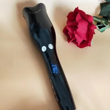 

Rose-shaped Multi-Function LCD Curling Iron Professional Hair Curler Styling Tools Curlers Wand Curl Automatic Curly Air 0002