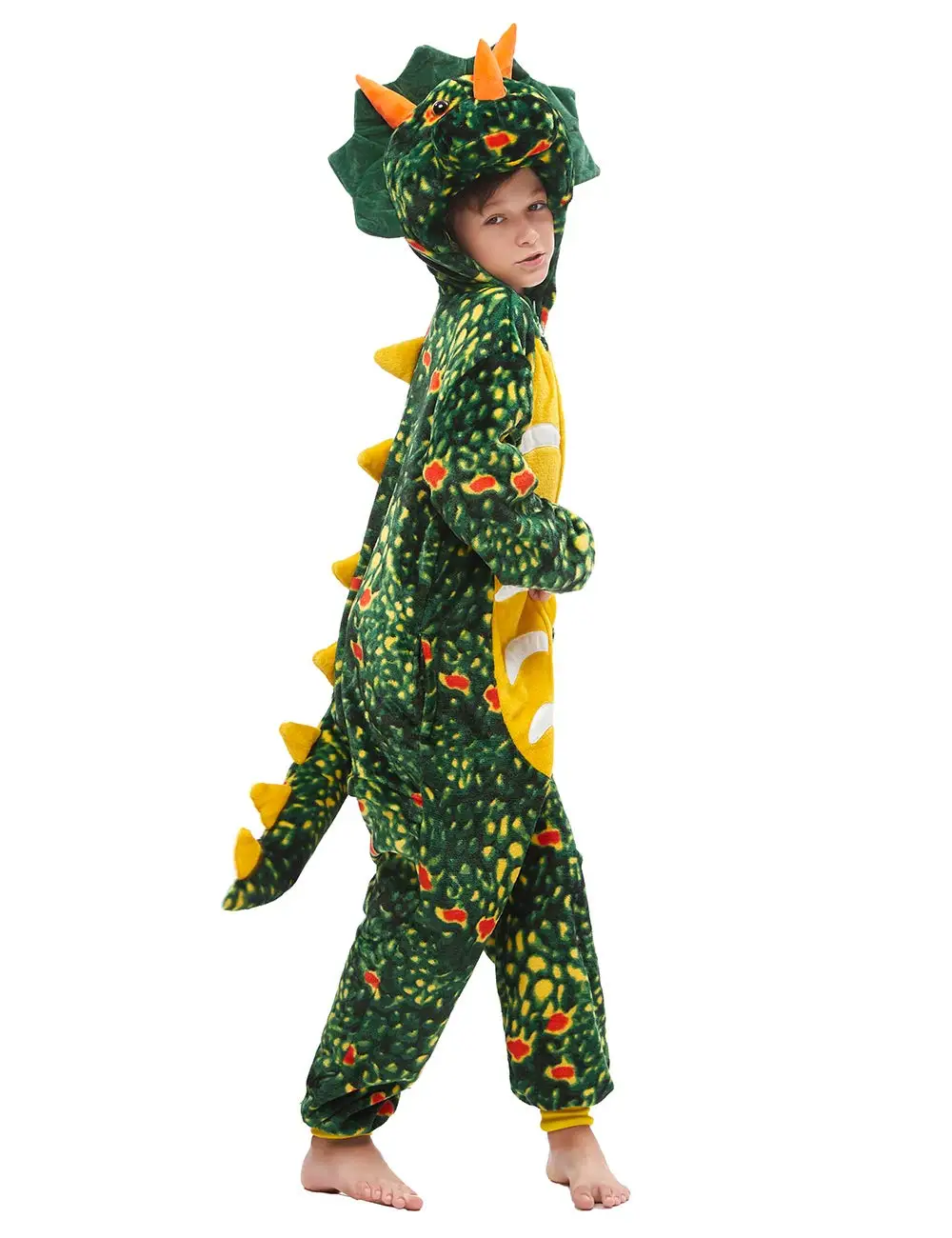 Triceratop Dinosaur Dragon Girl Sleepwear Kid Halloween Girl Pajama Costume Boy Pajamas Cosplay Costume Pyjamas for Boys Triceratop Dinosaur Dragon Girl Sleepwear Kid Halloween Girl Pajama Costume Boy Pajamas Cosplay Costume Pyjamas for Boys