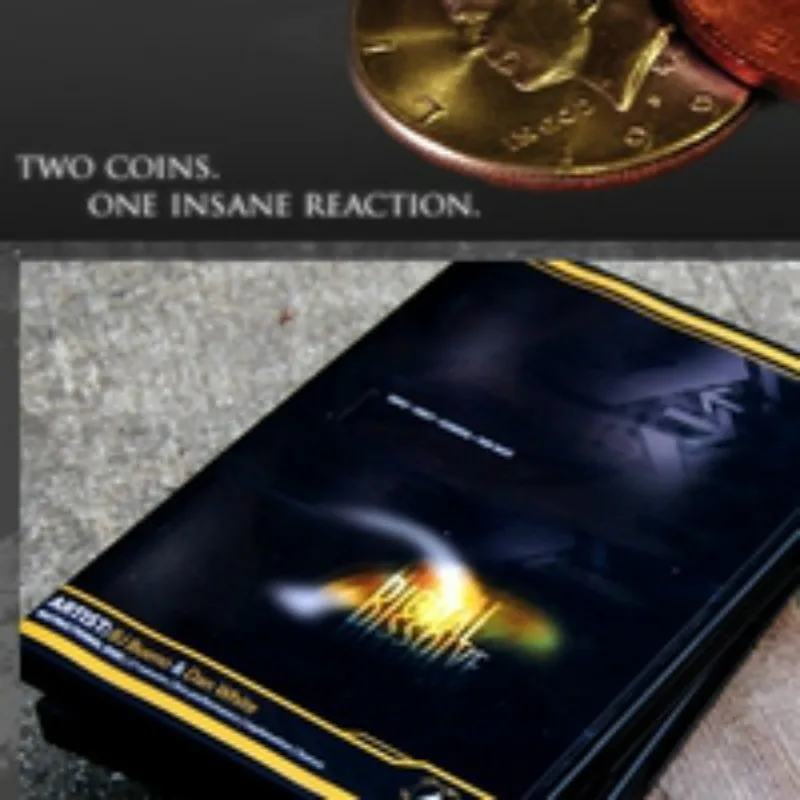 

Digital Dissolve Magic Tricks Funny Stage Close Up Magia Mentalism Illusion Gimmick Prop Coin Appear Vanish Magica Coin Transfer