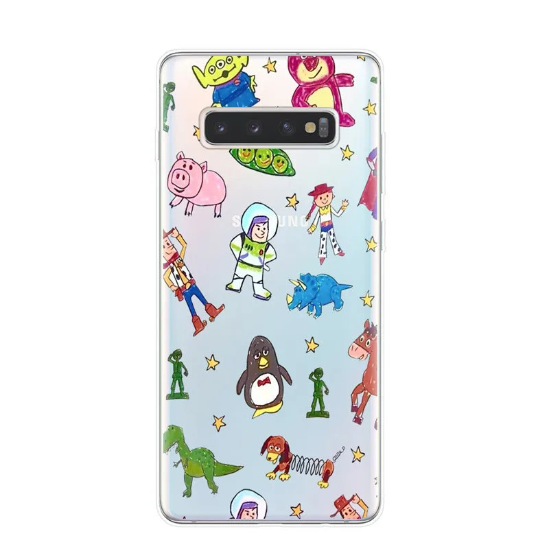 T6879 История игрушек мультфильма Базз древесный чехол из термопластичного полиуретана для samsung S6 S7 край S8 S9 S10 плюс S10E S10 Lite 5G Note 8 9 10 Pro M20 M30 M40 крышка - Цвет: T6879