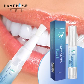 

3D White Teeth Whitening Pen Tooth Gel Whitener Bleach Remove Stains Oral Hygiene Instant Smile Pro Nano Teeth Whitening Kit Hot