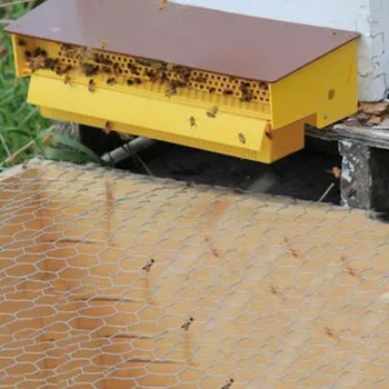 

1pcs Bee Hive Pollen Trap Collector Tools Replacement For Apiculture Beekeeping