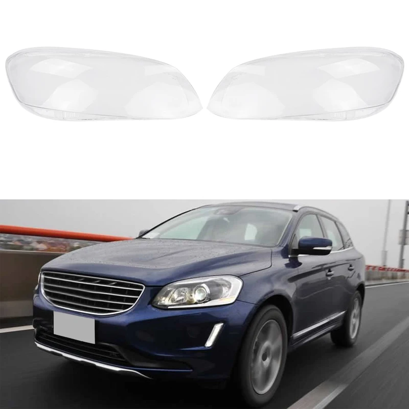 Крышка для автомобильных фар, сменная Крышка для фар для Volvo XC60