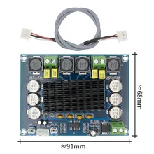 TPA3116D2 двухканальный стерео высокой мощности цифровой аудио усилитель мощности доска 2*120 Вт