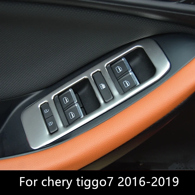Для chery tiggo7 tiggo 7 2016-2019 внутренняя панель управления для автомобильной двери рама