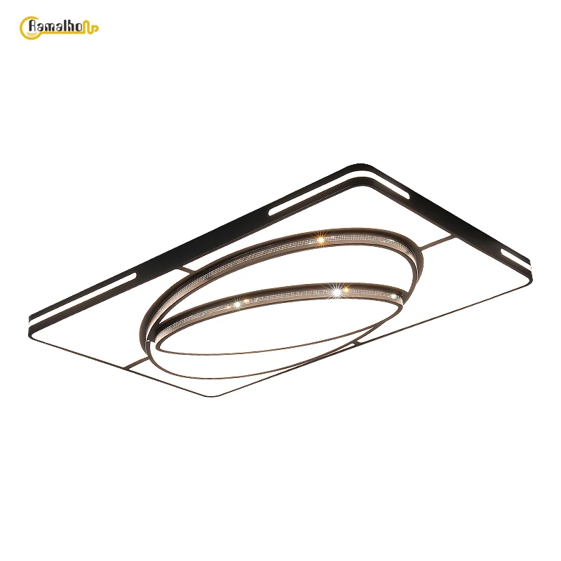 

Living Room Light New Rectangular led Ceiling Light Fixtures Simple Modern Ceiling Lamp Atmosphere Nordic Bedroom Balcony Lamps