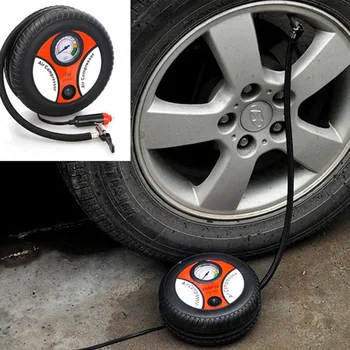 

Portable Car Air Compressor Auto Inflatable Pumps Electric Tire Inflators For Car Tires Repair Protective Tool 12V 260 PSI