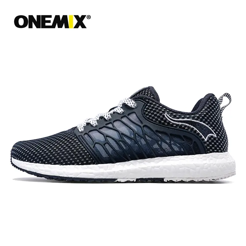  ONEMIX Unisex Running Shoes Breathable Mesh Men Athletic Shoes Super Light Outdoor Women Sports shoes walking jogging shoes 