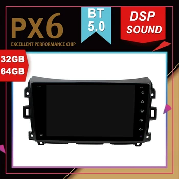 

PX6 Excellent Performance Android 9.0 Car Multimedia GPS For NISSAN Navara 2016 RHD DSP Sound Navigation Tape Recorder Radio